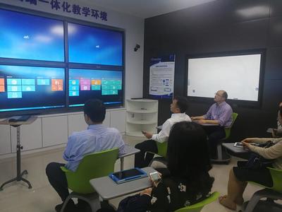 湖南省高等教育學會實驗室管理專業(yè)委員會一行來我校調研交流