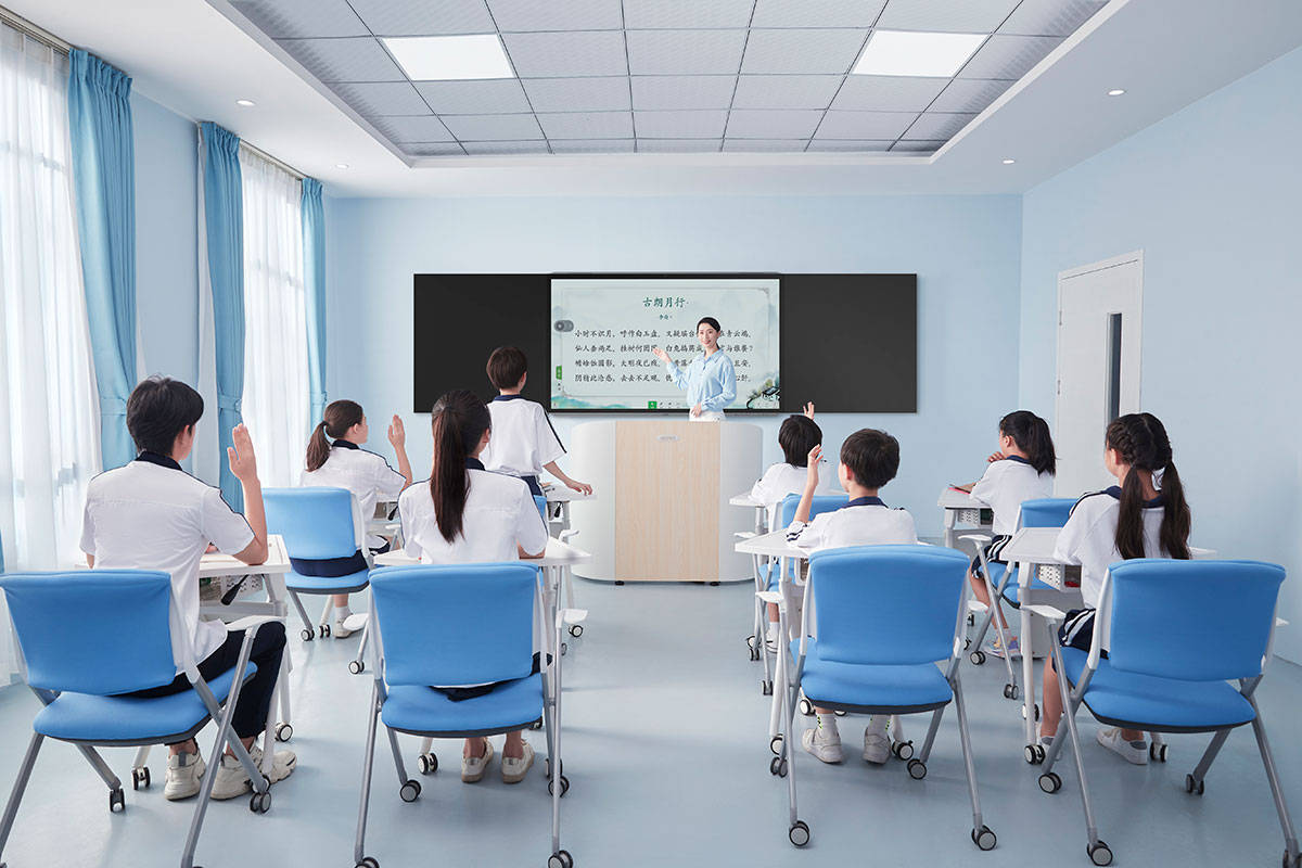 教學體驗起飛!自主創(chuàng)新產品為教育信息化疊buff_數字化_麒麟_系統(tǒng)