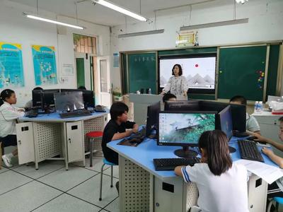 城陽(yáng)區(qū)啟動(dòng)新一輪“接力幫”信息技術(shù)愛(ài)心支教活動(dòng)