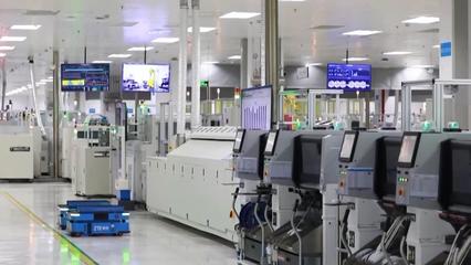 探訪國內首個五星5G工廠 技術如何重塑制造未來